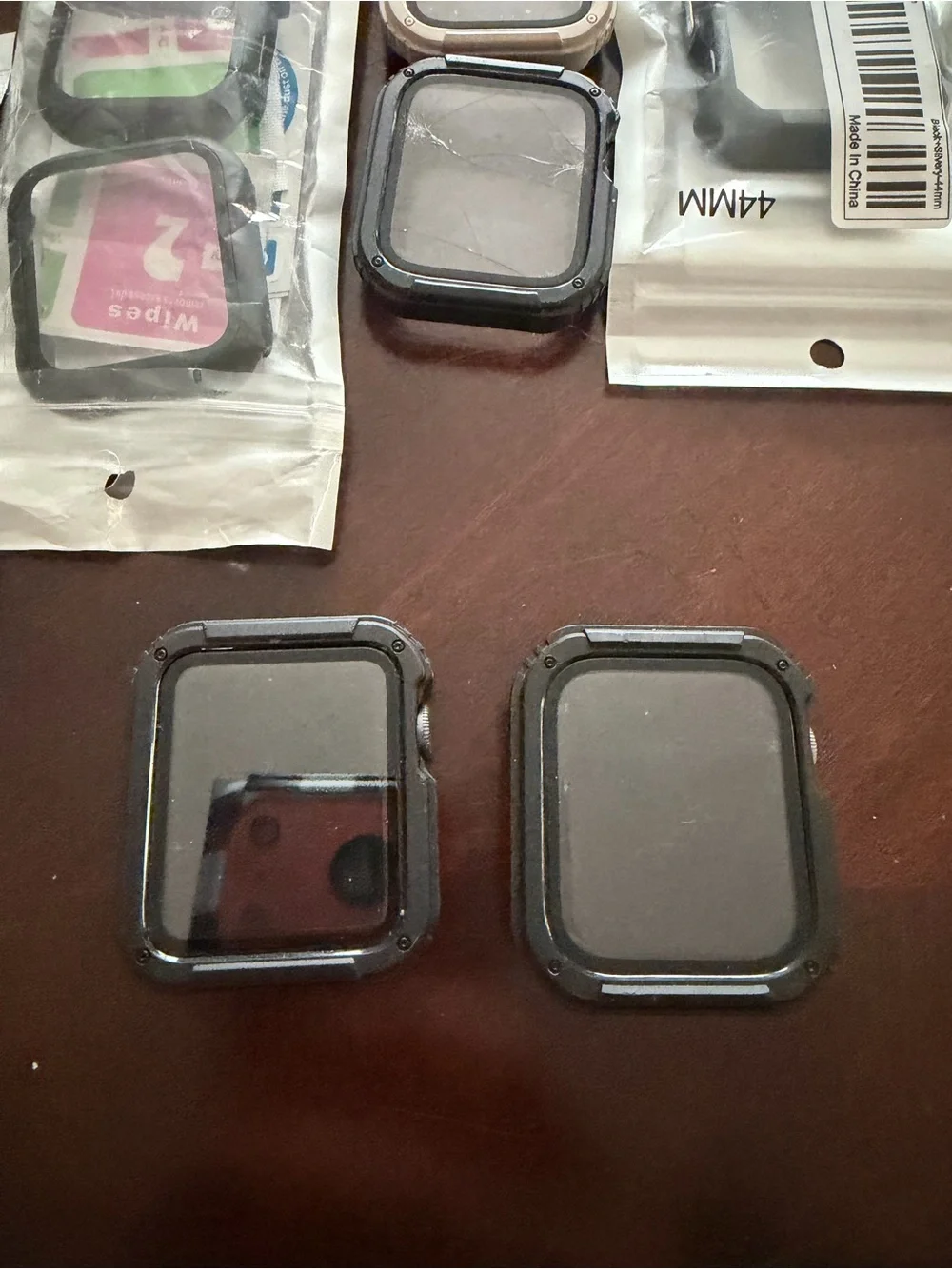 Apple Watch Series 3 and series 4 Nike